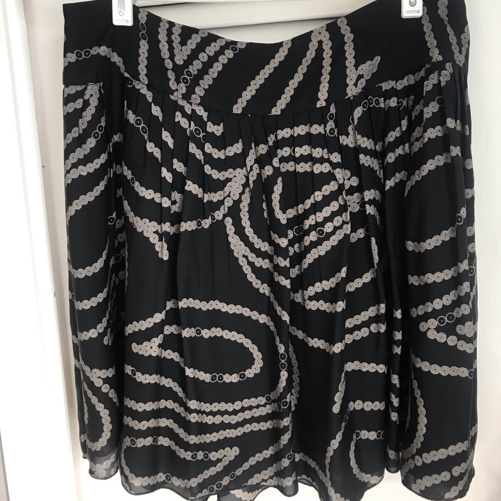 Women’s silk skirt